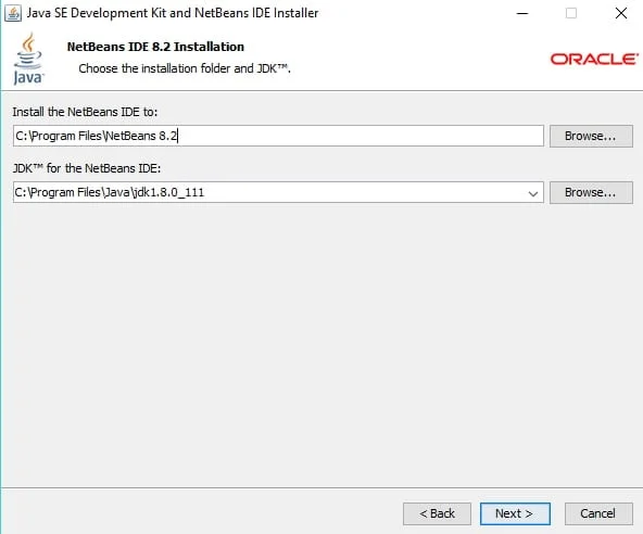 Instalación de Netbeans IDE y JDK