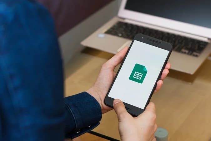 Google Sheets en Móvil