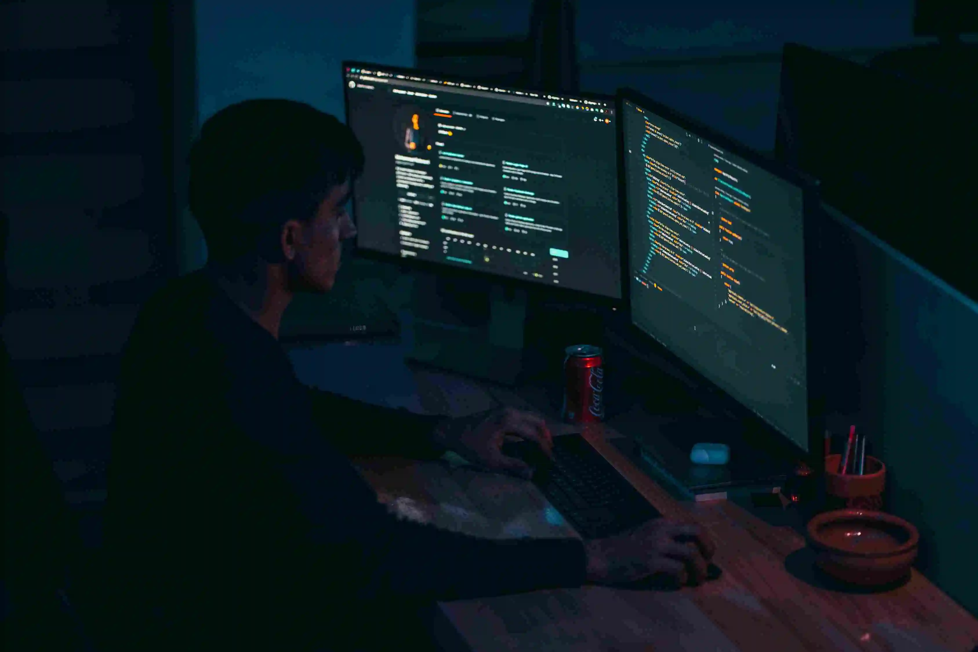 Desarrollador usando Componente CDK en Angular