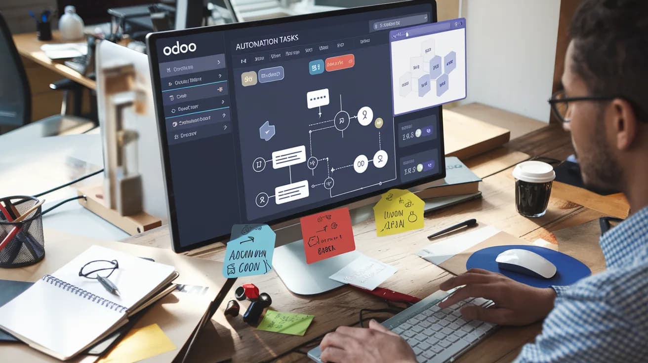 Automatización de tareas en Odoo