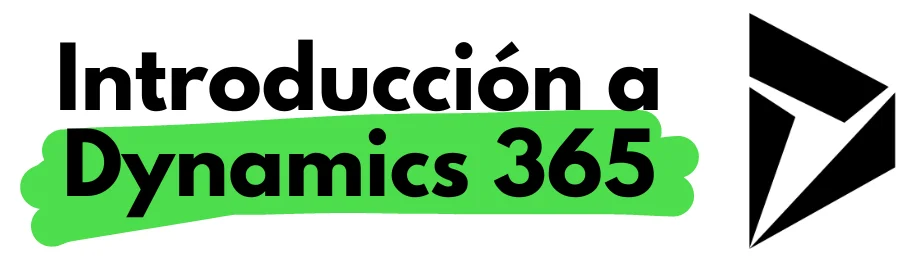 Introducción a Dynamics 365 y Logo de Dynamics 365
