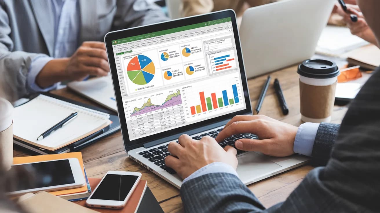 Dashboard de Excel