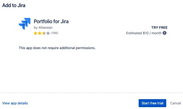 Instalación de Portfolio en Jira