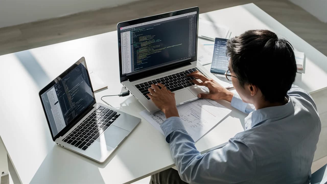 Trabajador usando Python con Excel