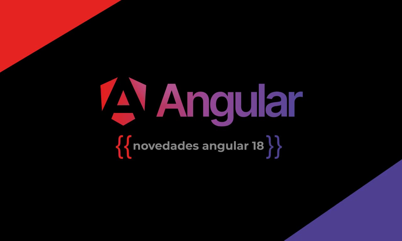 Portada de novedades de Angular 18