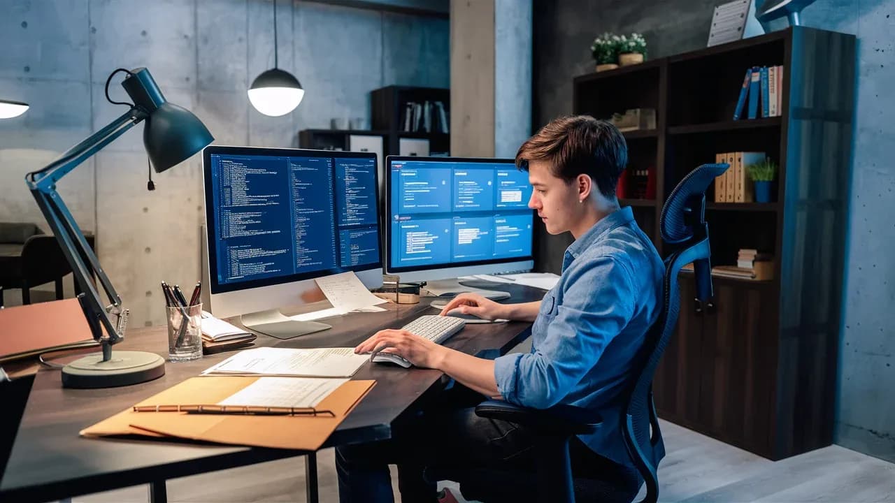 Trabajador usando Vuetify en Vue 3