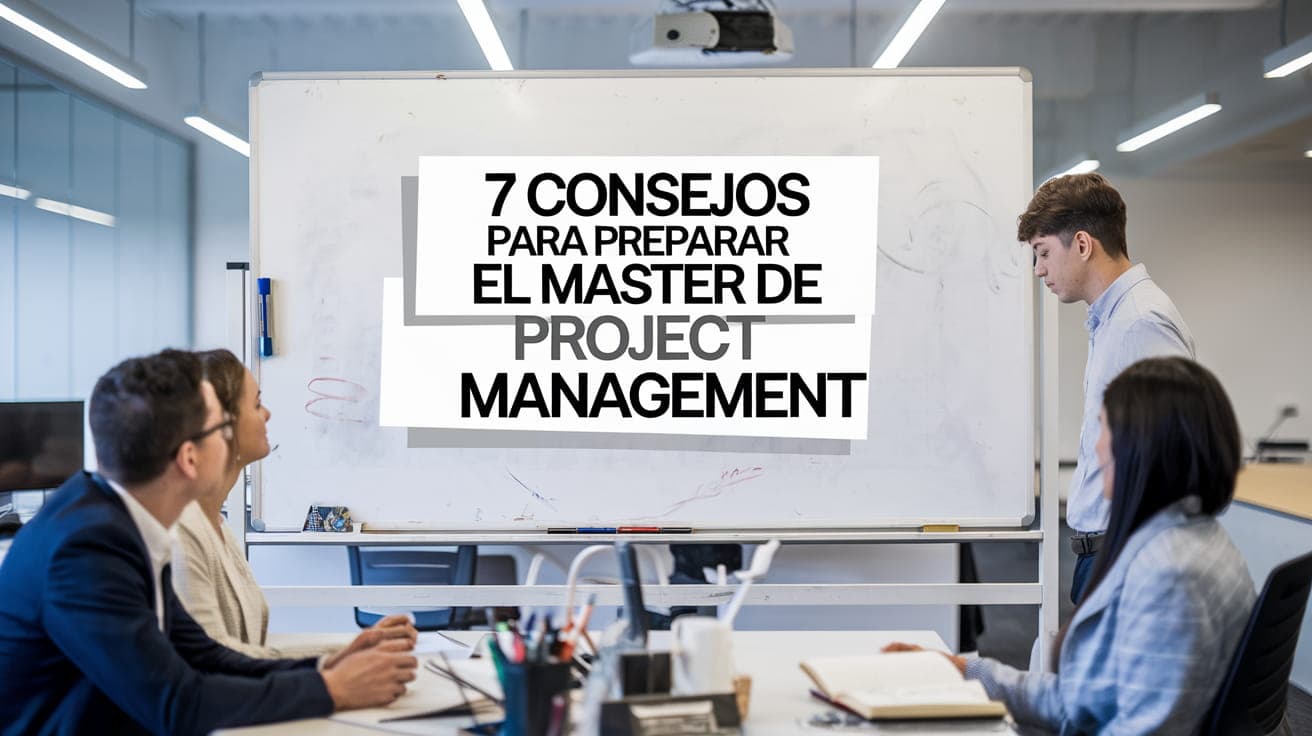 consejos para preparar el máster de project management