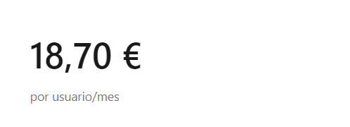 Precio Power Apps Premium Plan
