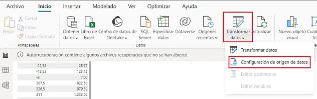 Función Azure en Power BI