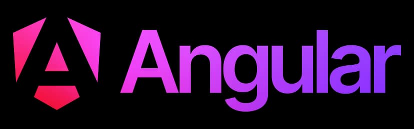 Logo de Angular 18