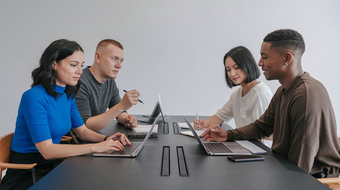 roles diferentes de un equipo de marketing