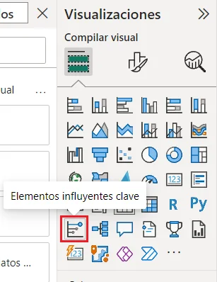 Activar Key Influencers en Power BI