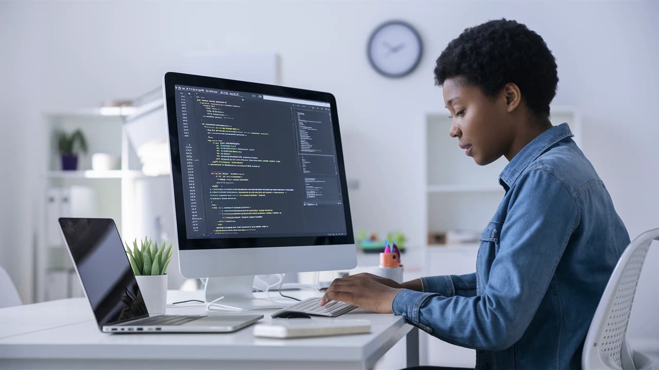 mujer usando Angular signals en Angular 18