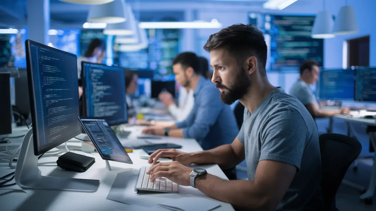Desarrollador web usando Vuex en Vue 3