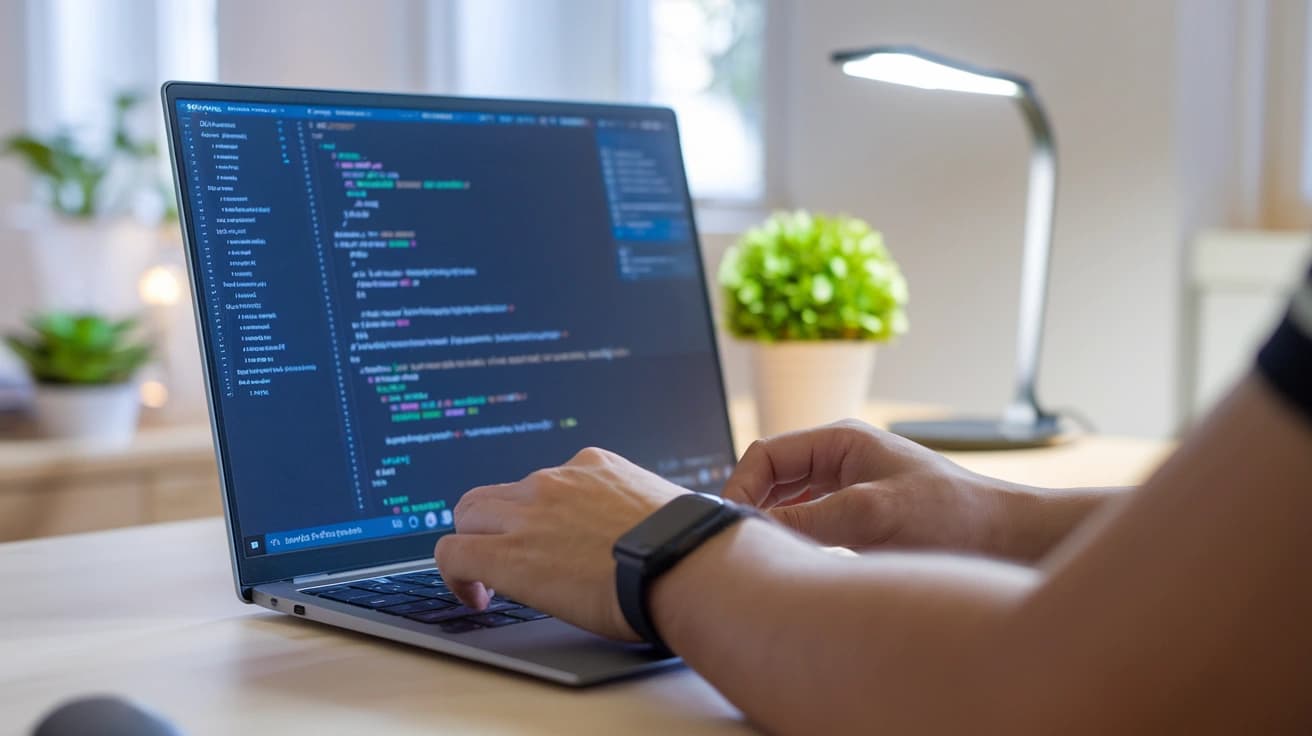 programador usando Django