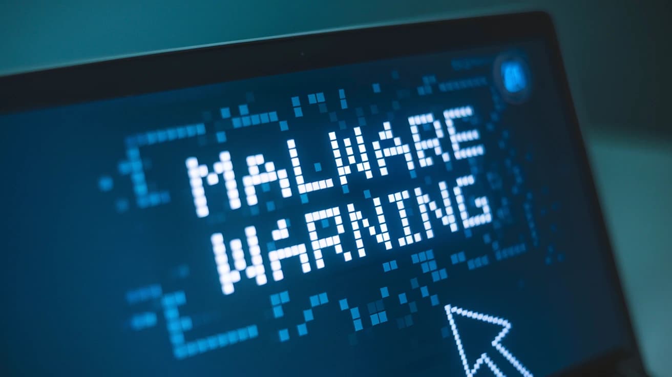 aviso de Malware