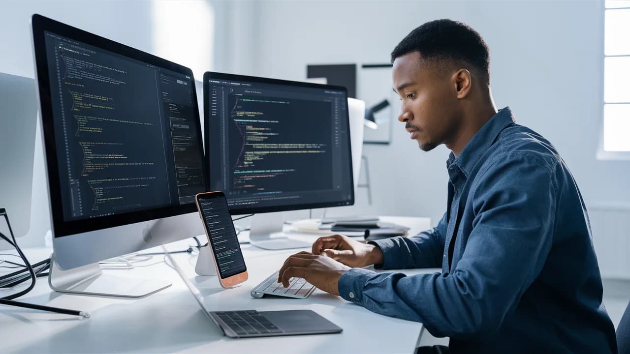 Programador Creando una PWA con Ionic