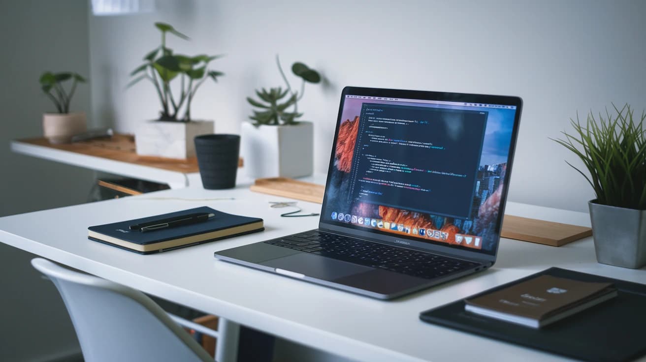 Lugar de trabajo comodo para aplicar Efectos visuales con React JS