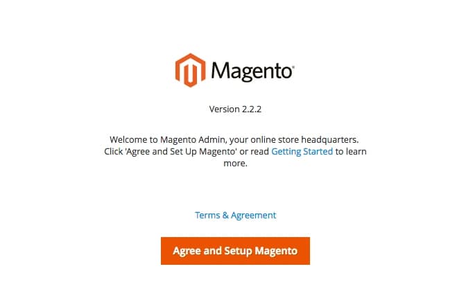 Instalador de Magento