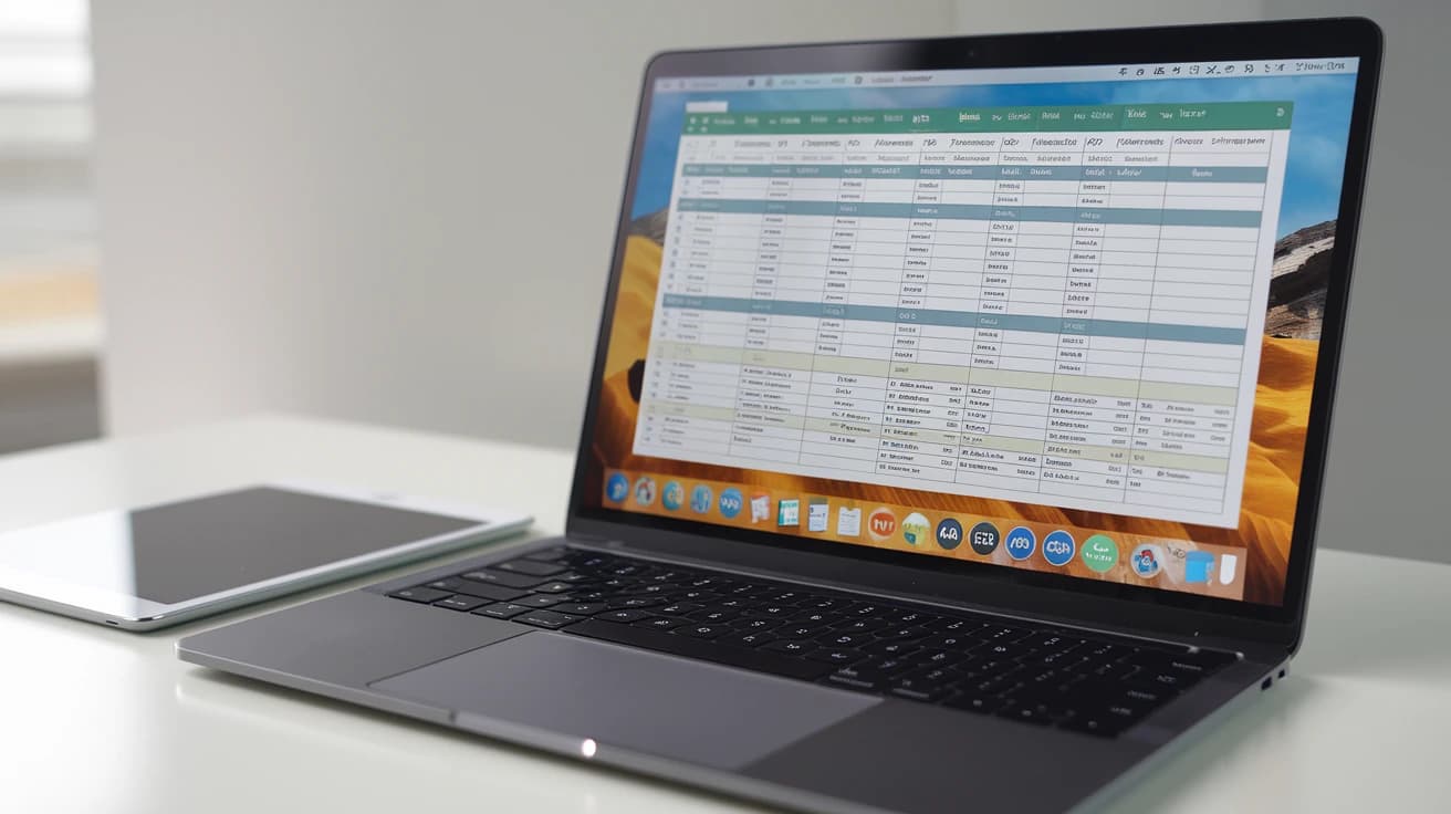 hacer tabla en excel