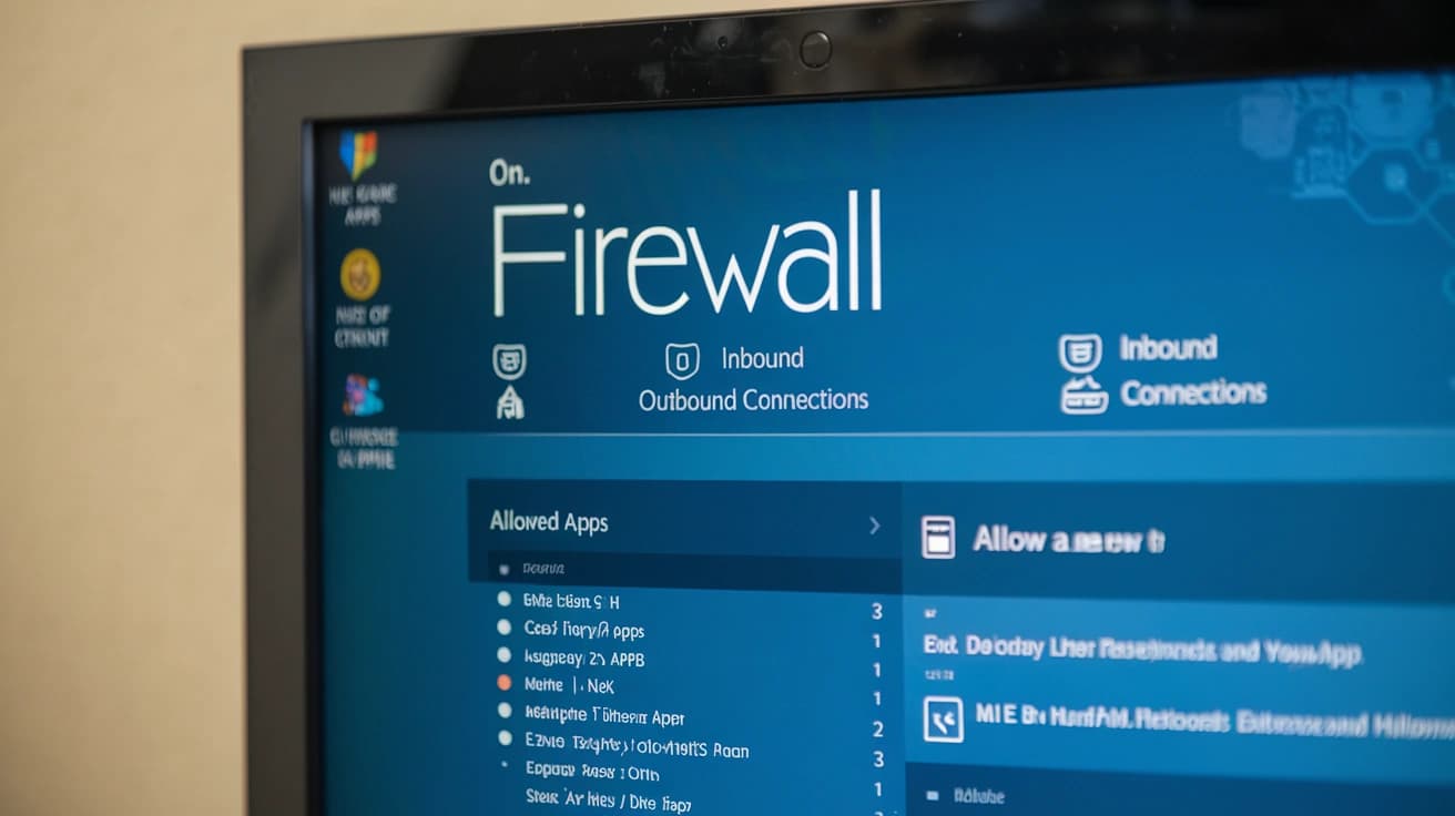 ejemplo de firewall