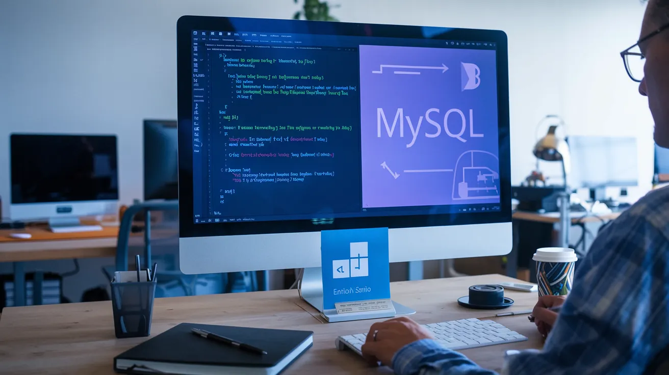 Programador conectando Entity framework con MySQL