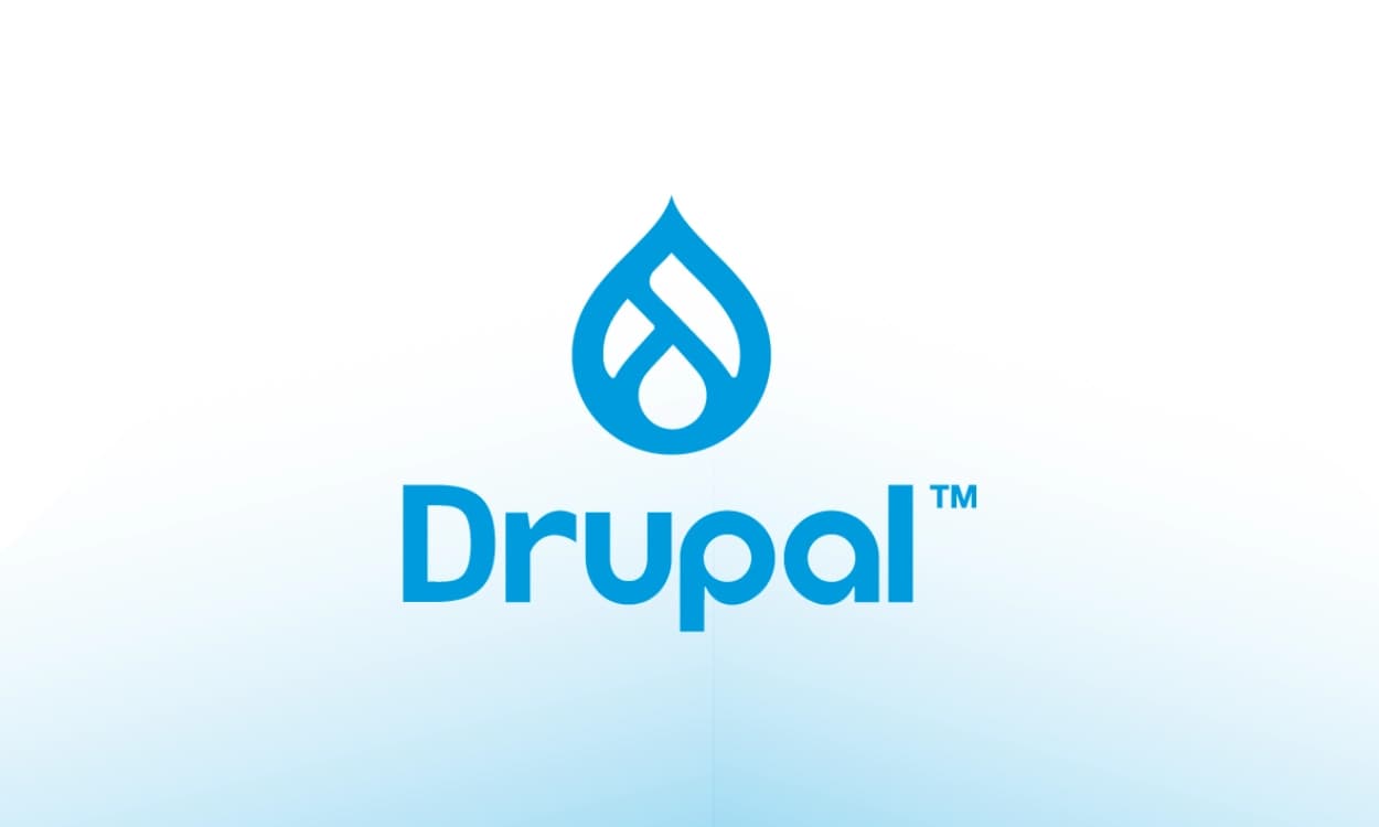 Logo de Drupal