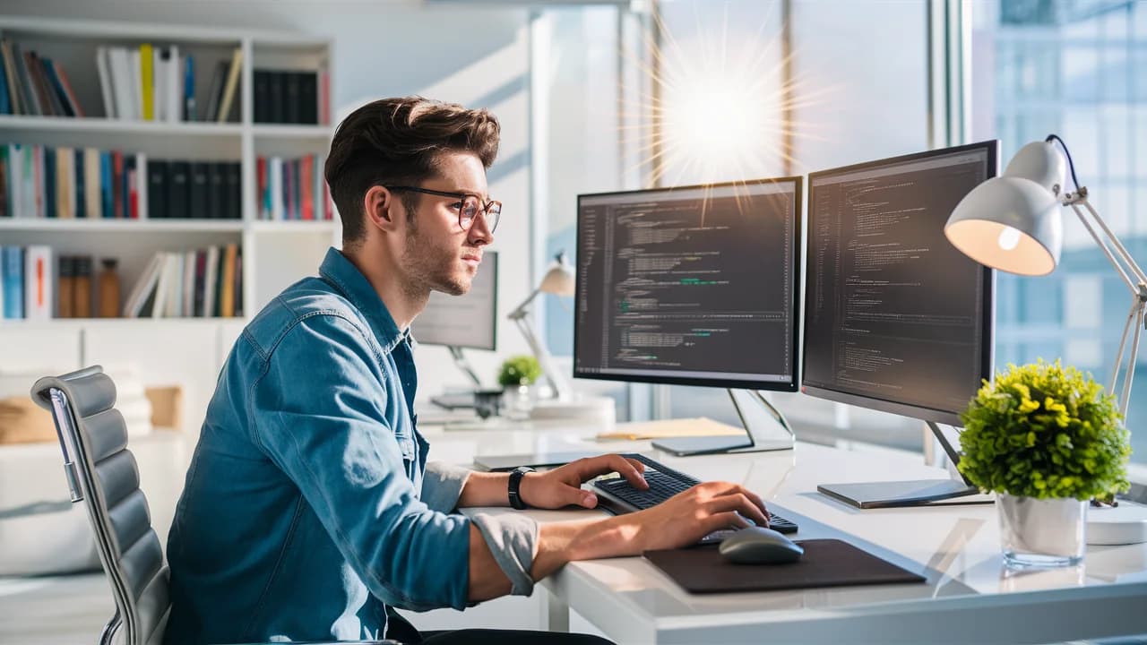 Desarrollador web usando Angular