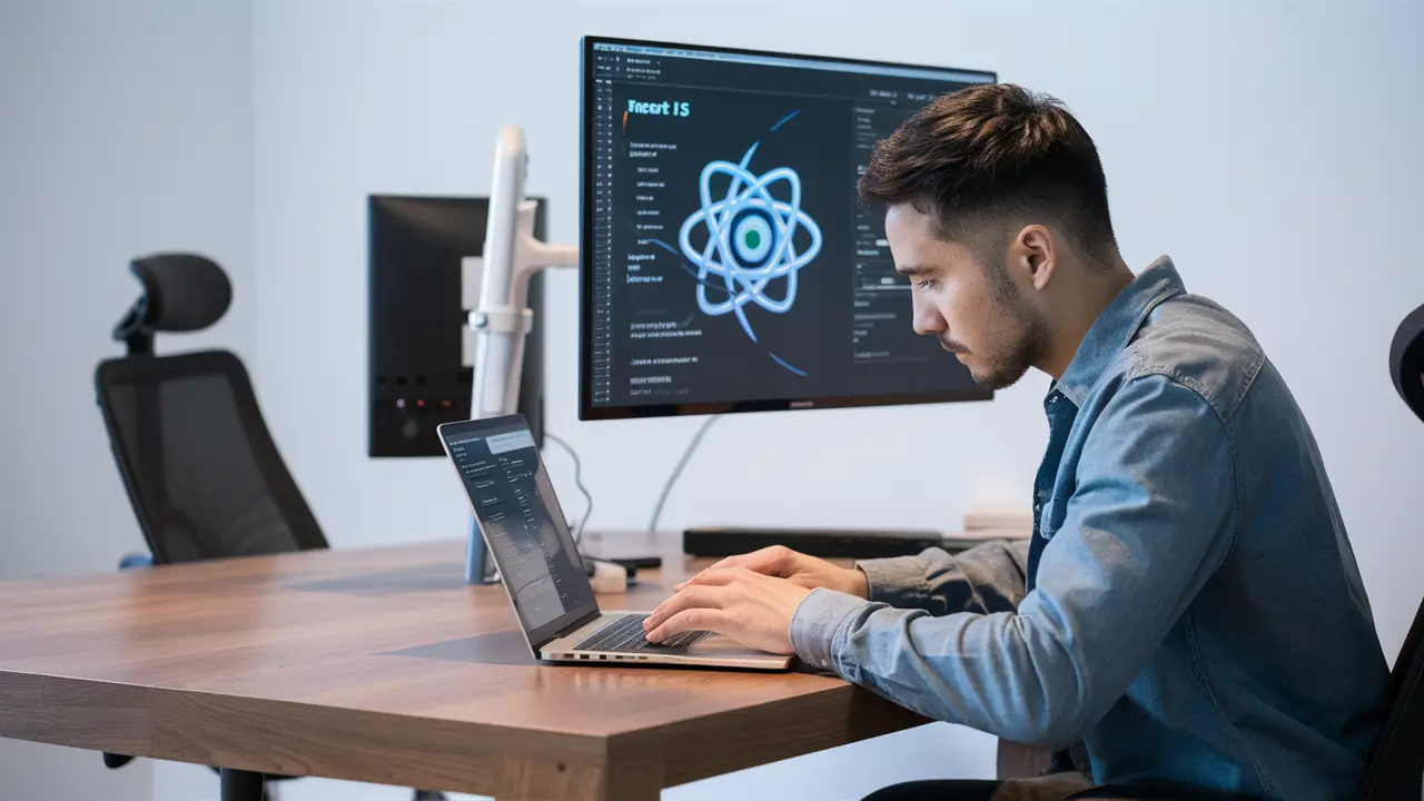 Desarrollador web usando hook usereducer en React