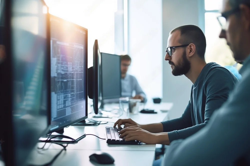 Programador usando Axios en Vue 3