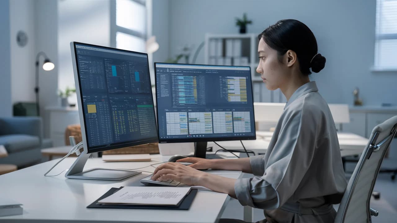 Analista de datos usando Power BI y Excel
