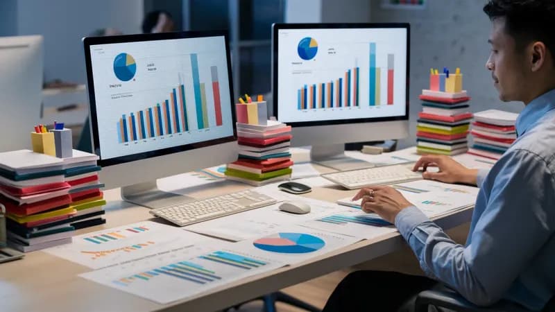 ¿Cómo Crear y Ver KPIs en Power BI?