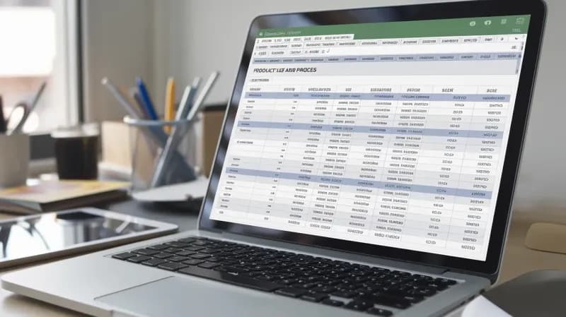 Cómo Hacer un Inventario (Stock) en Excel