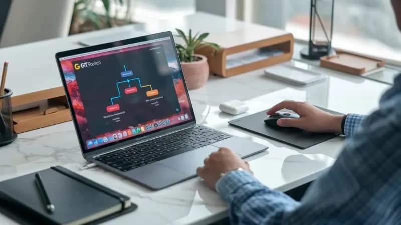 ¿Qué son GitKraken y GitFlow? Herramientas de GIT
