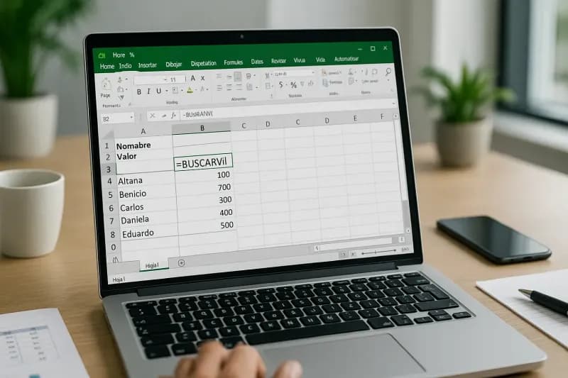 ¿Cómo Usar las Funciones BUSCARV y BUSCARH en Excel?