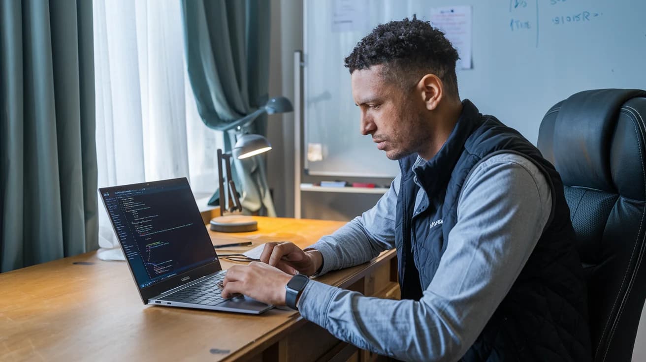 hacker ético realizando pentesting